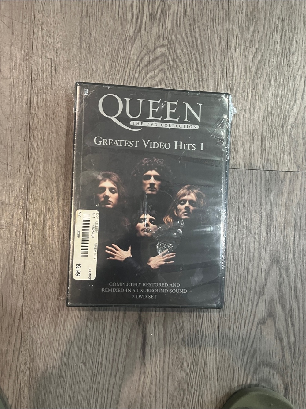 Queen Greatest Video Hits 1 DVD